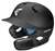 Easton Z5 2.0 Baseball Batting Helmet with Universal Jaw Guard - Junior BLACK 