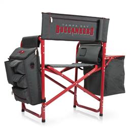 Tampa Bay Buccaneers Fusion Camping Chair with Cooler