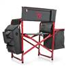 Oklahoma Sooners Fusion Camping Chair with Cooler