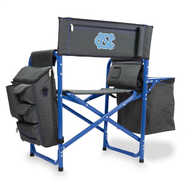 North Carolina Tar Heels Fusion Camping Chair with Cooler