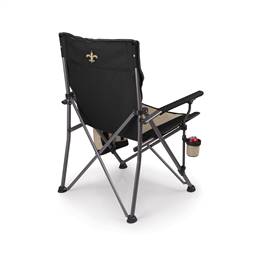 New Orleans Saints XL Camp Chair with Cooler
