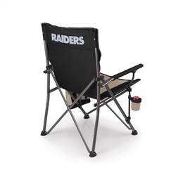 Las Vegas Raiders XL Camp Chair with Cooler