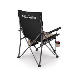 Seattle Seahawks XL Camp Chair with Cooler