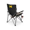 Michigan Wolverines XL Camp Chair with Cooler
