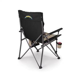 Los Angeles Chargers XL Camp Chair with Cooler