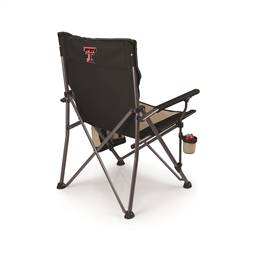 Texas Tech Red Raiders XL Camp Chair with Cooler
