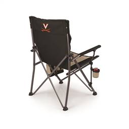 Virginia Cavaliers XL Camp Chair with Cooler