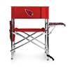 Arizona Cardinals Folding Sports Chair with Table  