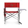 Louisville Cardinals Folding Sports Chair with Table  