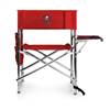 Tampa Bay Buccaneers Folding Sports Chair with Table  