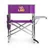 LSU Tigers Folding Sports Chair with Table