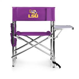 LSU Tigers Folding Sports Chair with Table
