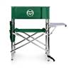 Colorado State Rams Folding Sports Chair with Table