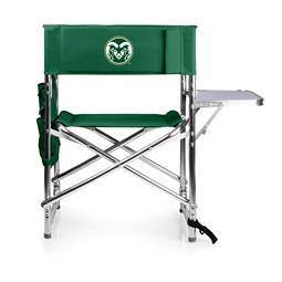 Colorado State Rams Folding Sports Chair with Table