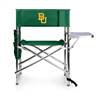 Baylor Bears Folding Sports Chair with Table