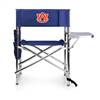 Auburn Tigers Folding Sports Chair with Table