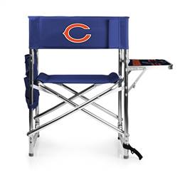 Chicago Bears Folding Sports Chair with Table