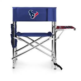 Houston Texans Folding Sports Chair with Table