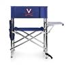 Virginia Cavaliers Folding Sports Chair with Table