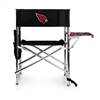 Arizona Cardinals Folding Sports Chair with Table  
