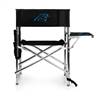Carolina Panthers Folding Sports Chair with Table