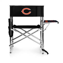 Chicago Bears Folding Sports Chair with Table