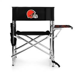 Cleveland Browns Folding Sports Chair with Table