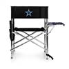 Dallas Cowboys Folding Sports Chair with Table