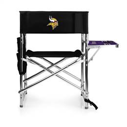 Minnesota Vikings Folding Sports Chair with Table