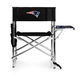 New England Patriots Folding Sports Chair with Table
