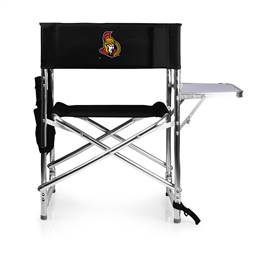 Ottawa Senators Folding Sports Chair with Table