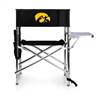 Iowa Hawkeyes Folding Sports Chair with Table