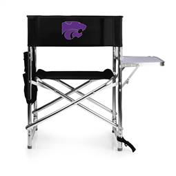 Kansas State Wildcats Folding Sports Chair with Table