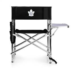 Toronto Maple Leafs Folding Sports Chair with Table