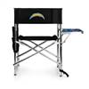 Los Angeles Chargers Folding Sports Chair with Table