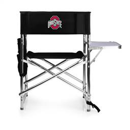 Ohio State Buckeyes Folding Sports Chair with Table