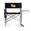Pittsburgh Panthers Folding Sports Chair with Table