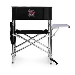 South Carolina Gamecocks Folding Sports Chair with Table