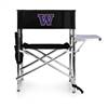 Washington Huskies Folding Sports Chair with Table