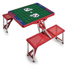 Buffalo Bills Portable Folding Picnic Table  