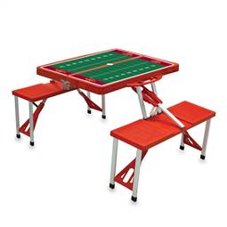 Iowa State Cyclones  Portable Folding Picnic Table  