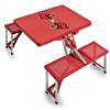 Louisville Cardinals  Portable Folding Picnic Table  