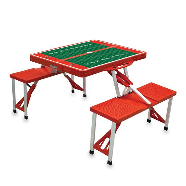 Louisville Cardinals  Portable Folding Picnic Table  