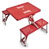 Nebraska Cornhuskers  Portable Folding Picnic Table  