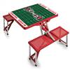 North Carolina State Wolfpack  Portable Folding Picnic Table  