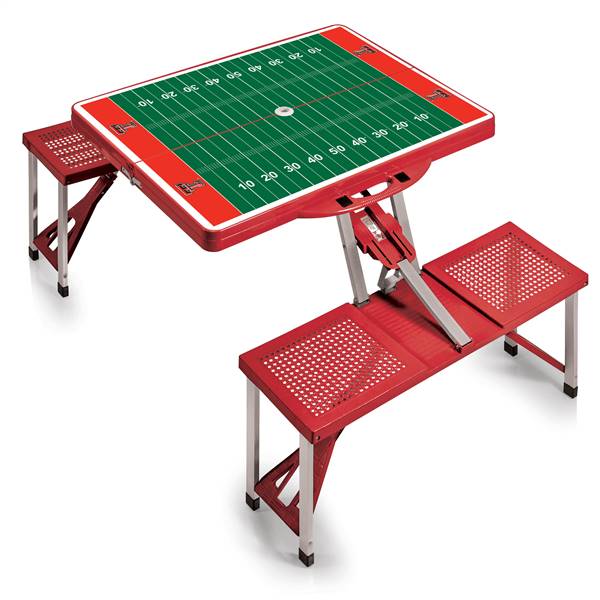 Texas Tech Red Raiders  Portable Folding Picnic Table  