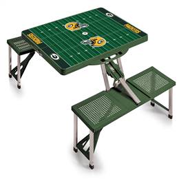 Green Bay Packers Portable Folding Picnic Table