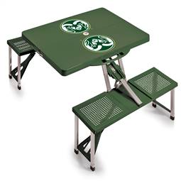 Colorado State Rams  Portable Folding Picnic Table