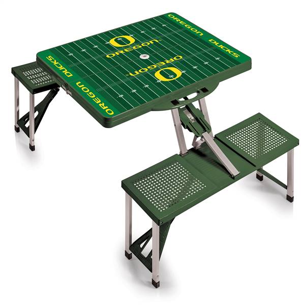 Oregon Ducks  Portable Folding Picnic Table