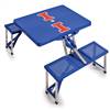 Illinois Fighting Illini  Portable Folding Picnic Table